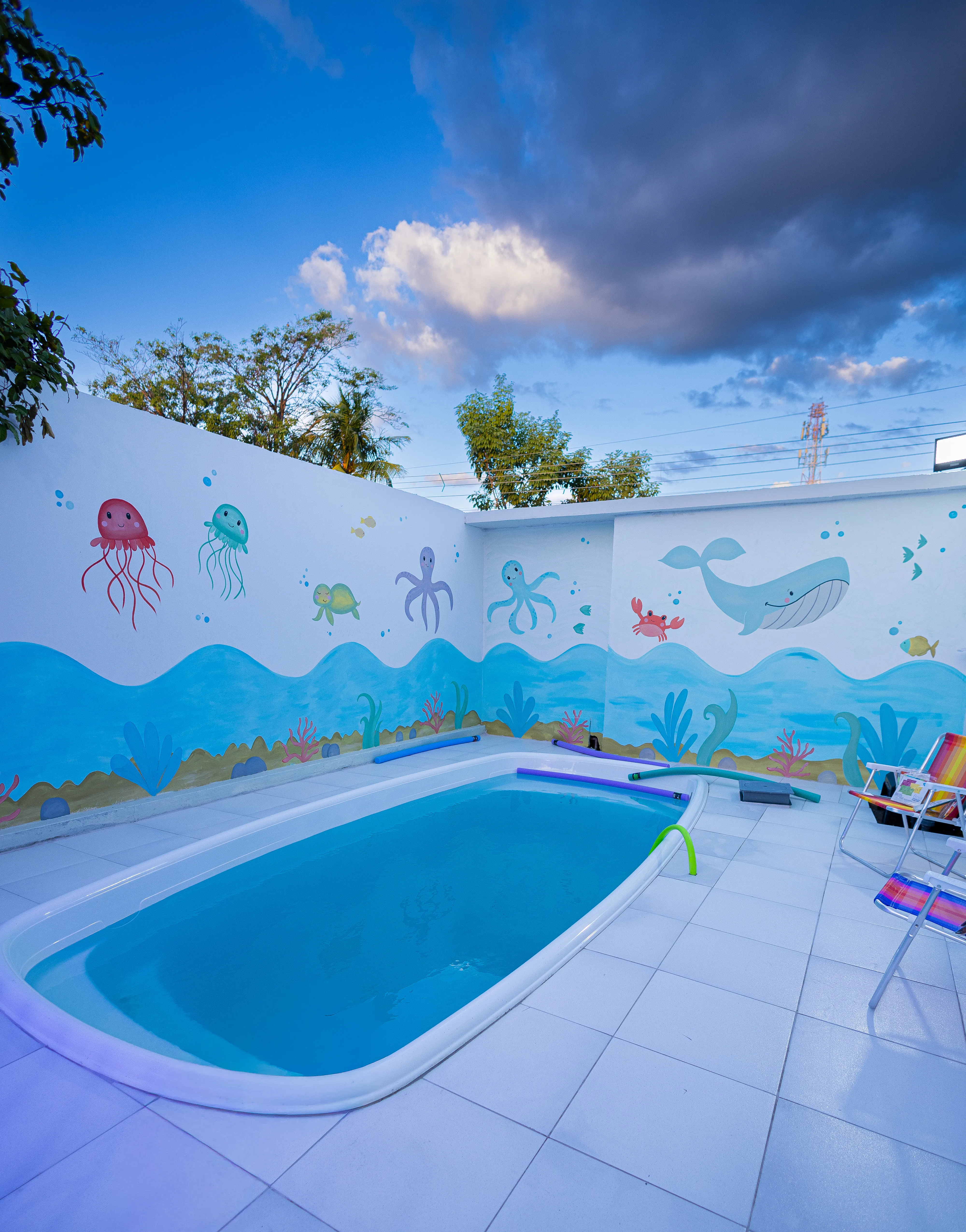 Área de Convivência